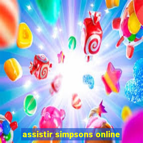 assistir simpsons online